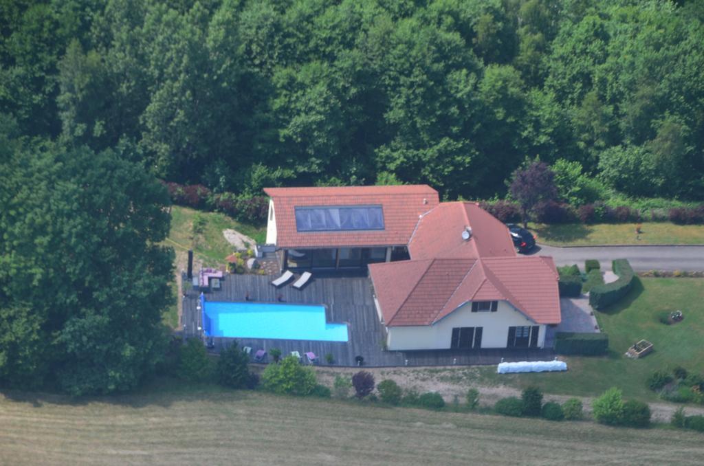 Le Clos Des Aulnes Anould 외부 사진