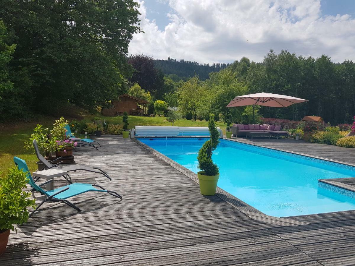 Le Clos Des Aulnes Anould 외부 사진
